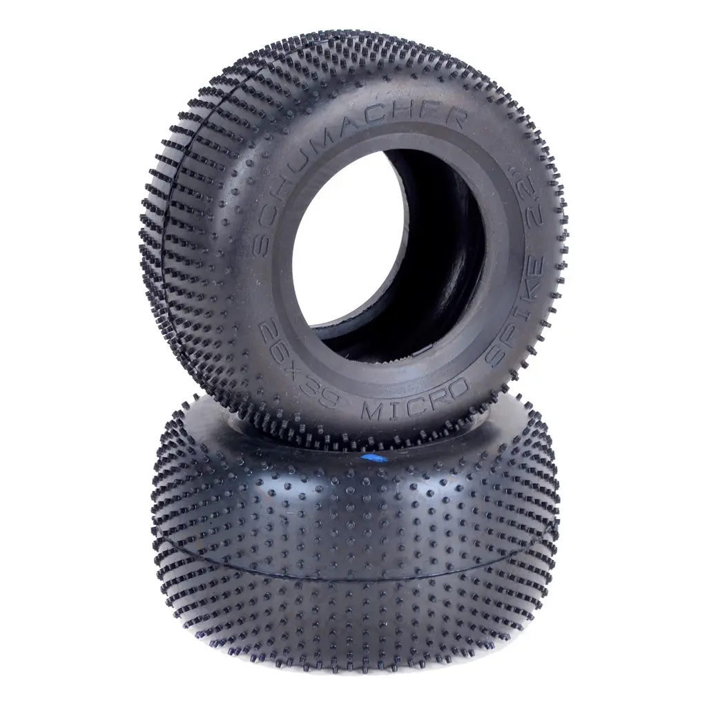Schumacher Micro Spike - Blue - Truck Tires (Pr) 1