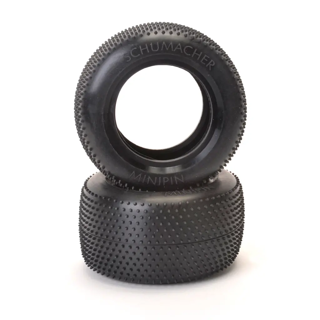 Schumacher Mini Pin - Blue - Truck Tire - Pr 1