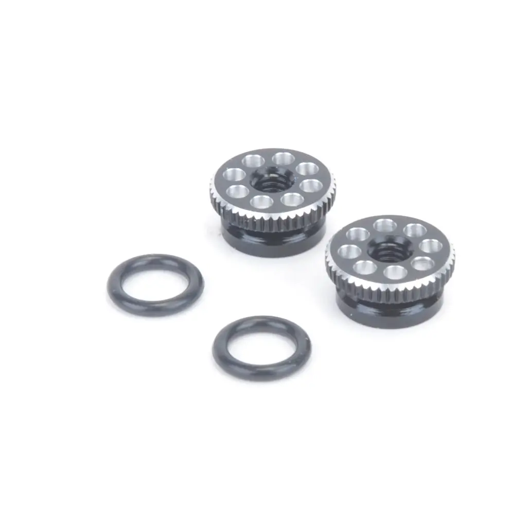 Schumacher Alloy Lightweight Lipo Nut - (Pr) 1