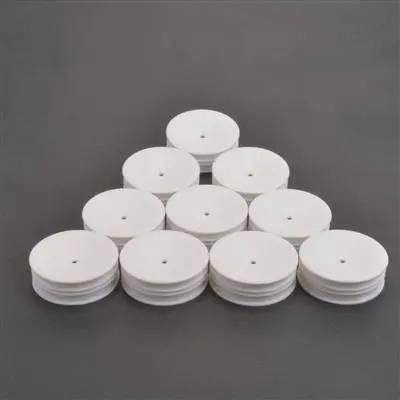 Schumacher Wheel Front Slim 2Wd - White - 5Pr 1