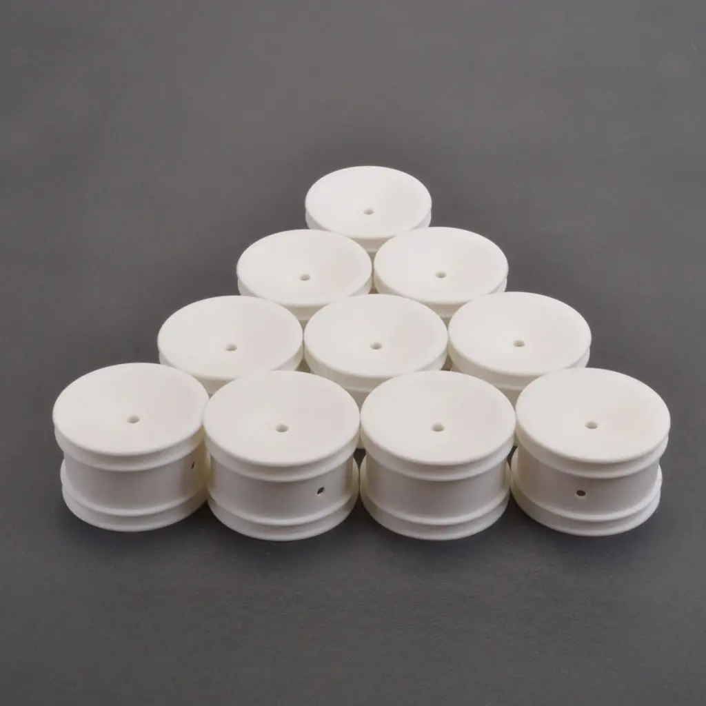 Schumacher Wheel Rear Off-Road - White - 5Pr 1