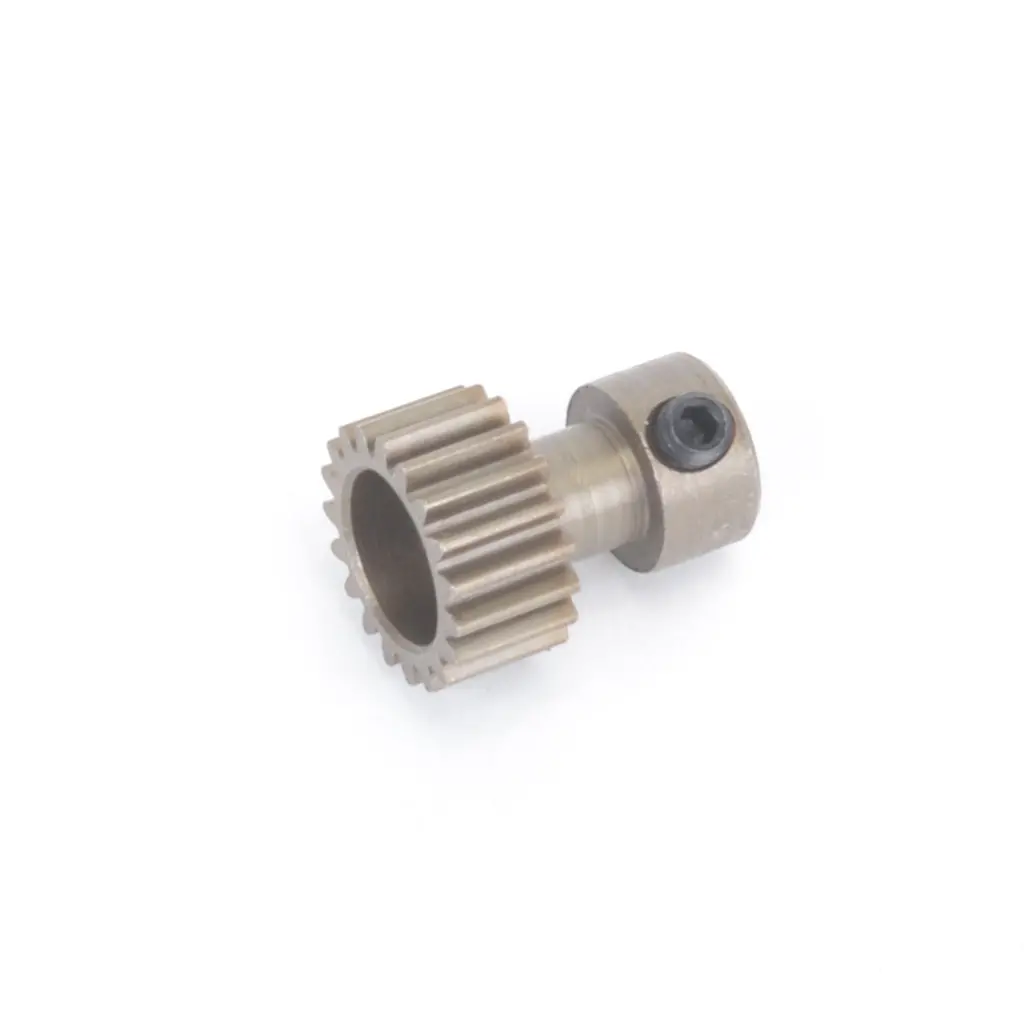 Schumacher Pinion; Long Boss Steel 48Dp - 19T 1