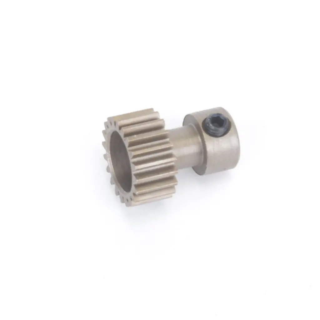 Schumacher Pinion; Long Boss Steel 48Dp - 20T 1