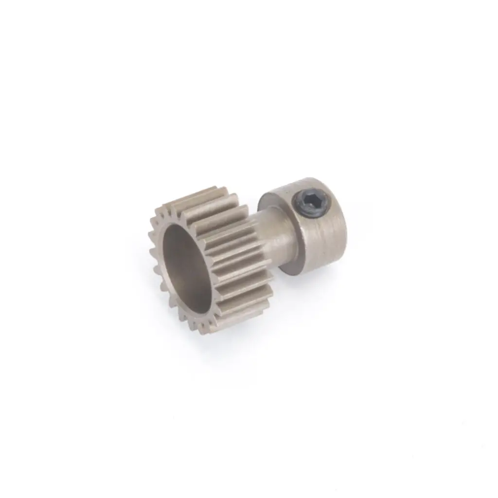 Schumacher Pinion; Long Boss Steel 48Dp - 21T 1