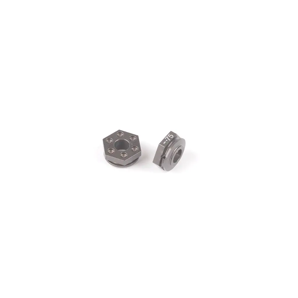 Schumacher Alloy Wheel Hex (-0.75) - Cougar-Laydown (Pr) 1