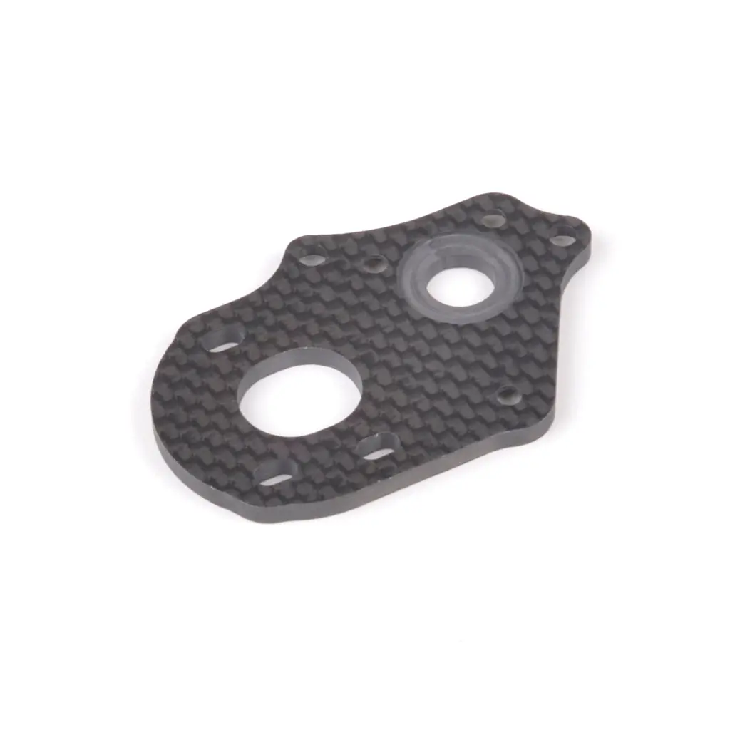 Schumacher C/F Motor Plate (Stock) - Cougar-Laydown 1