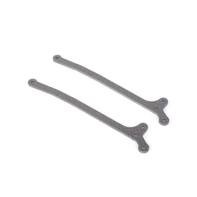 Schumacher C/F Hd Rear Top Decks 2.5Mm Pr - L1/Evo 1