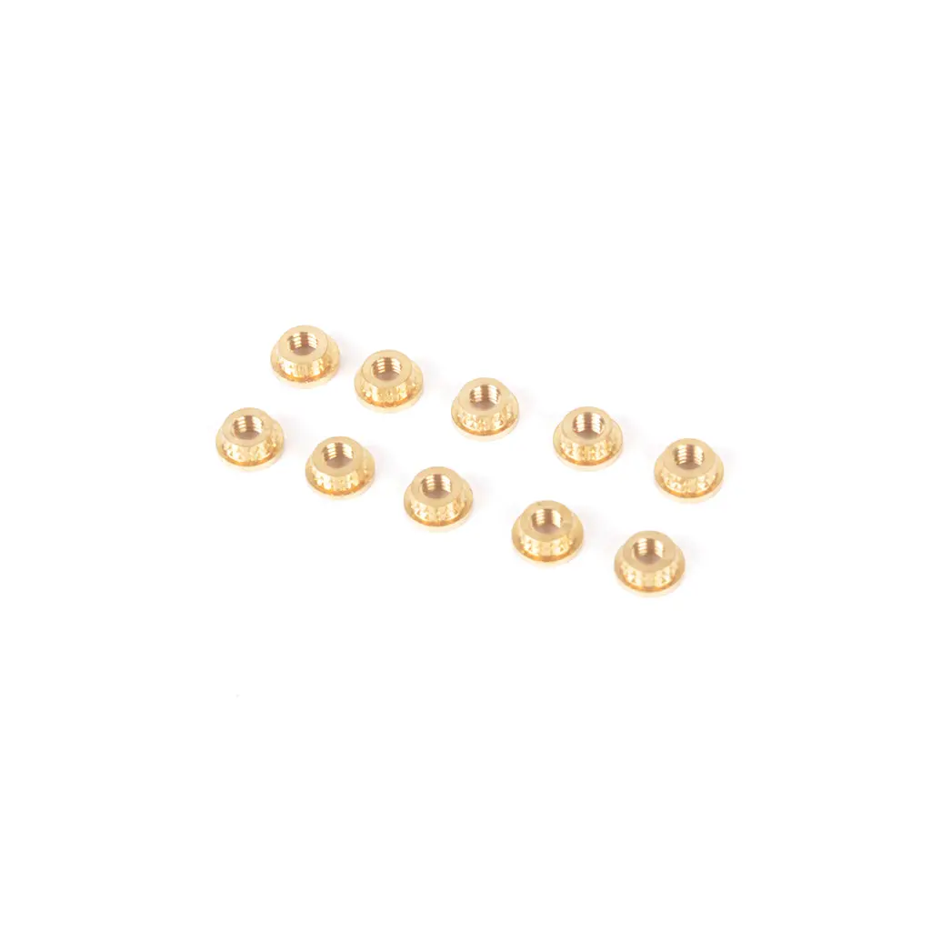 Schumacher M3 Brass Threaded Inserts (10) 1