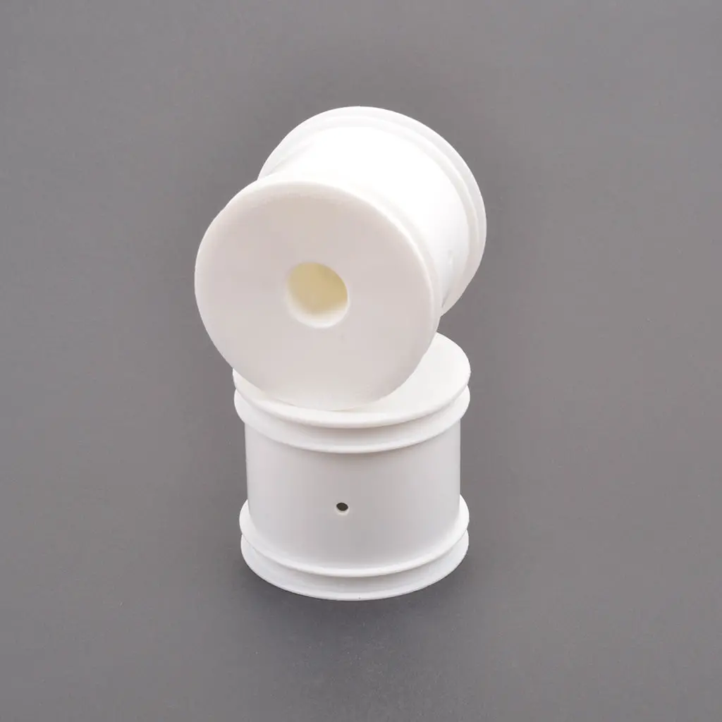 Schumacher Stadium Truck Wheel - White - Pr 1