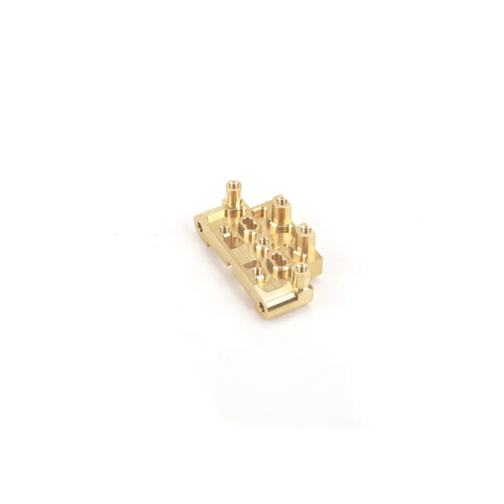 Schumacher Brass Pivot Block - Ld2/3, St2 1