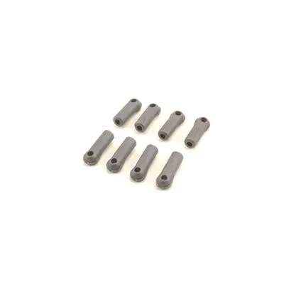 Schumacher Ball Sockets Pro - Grey (Pk8) 1