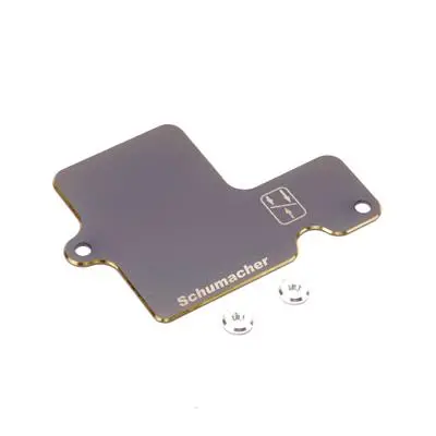 Schumacher Brass Esc Tray - L1r 1