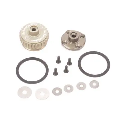 Schumacher Alloy Diff Conversion V2 - F Or R - L1 Evo,L1r 1