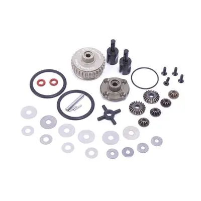 Schumacher Alloy Diff Complete V2 Rear - L1 Evo,L1r 1