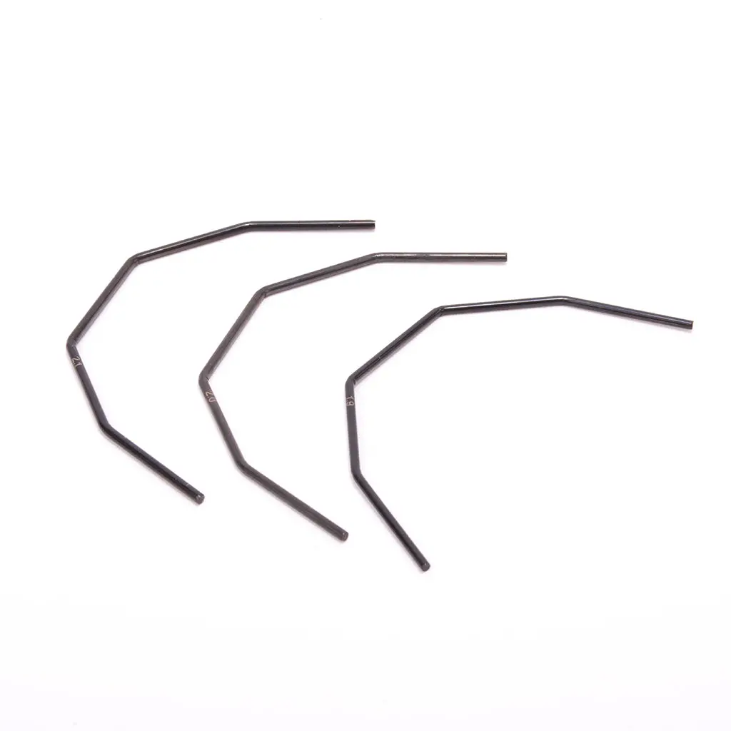 Schumacher Rearroll Bar Set- Hard - L1r (3 Pcs) 1