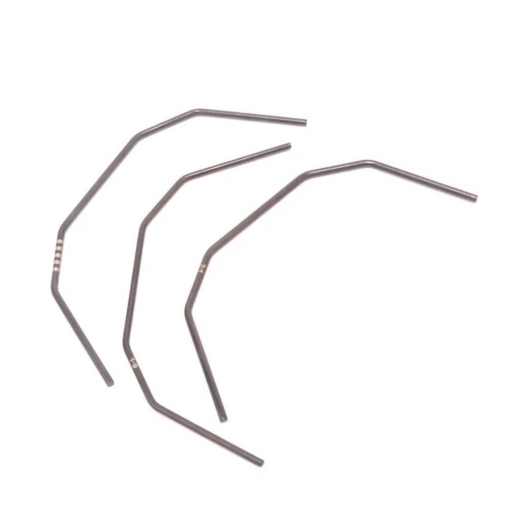 Schumacher Front Roll Bar Set- Hard- L1/Evo/R (3 Pcs) 1