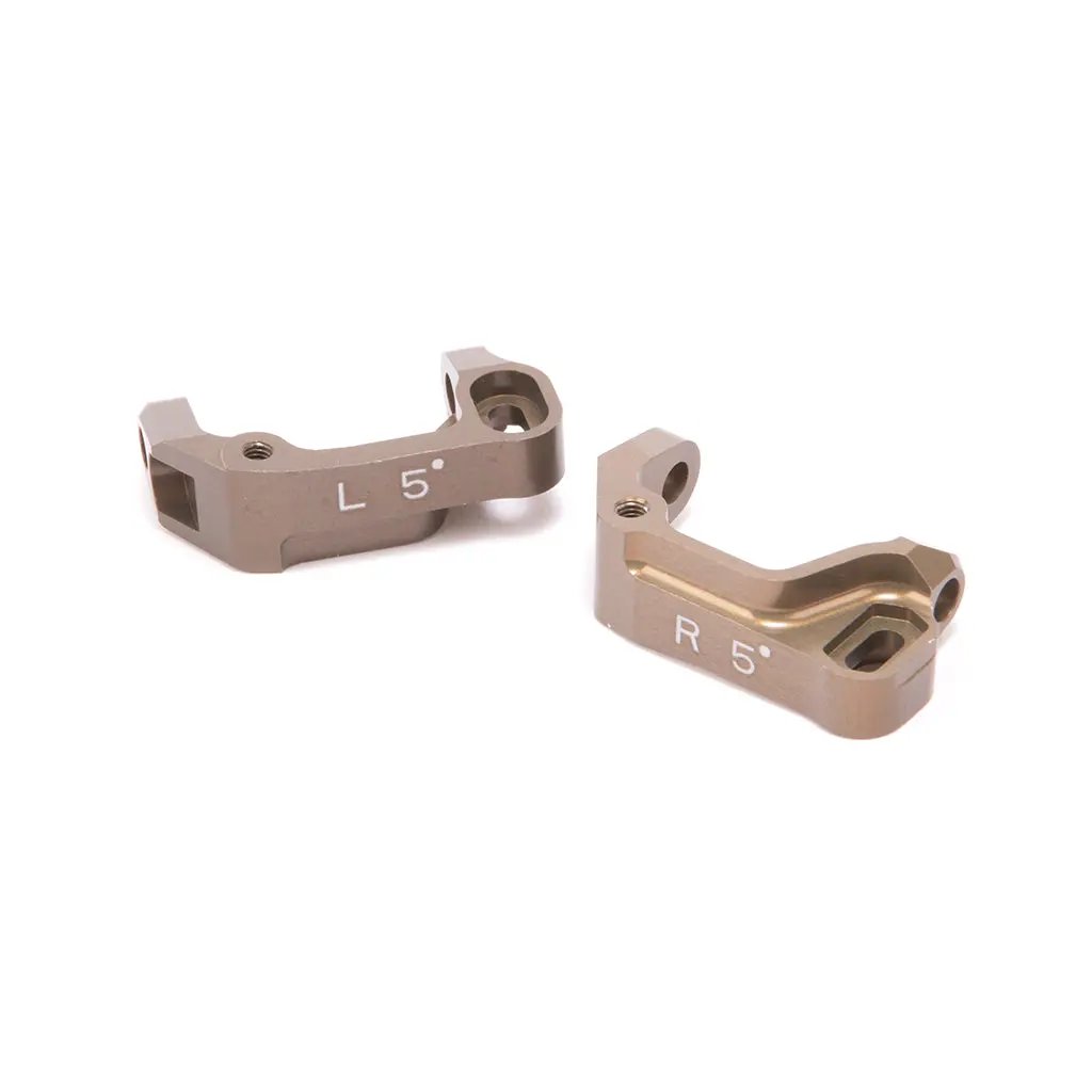 Schumacher Alloy 5 Deg Yokes (Pr) - St2, Ld3 1