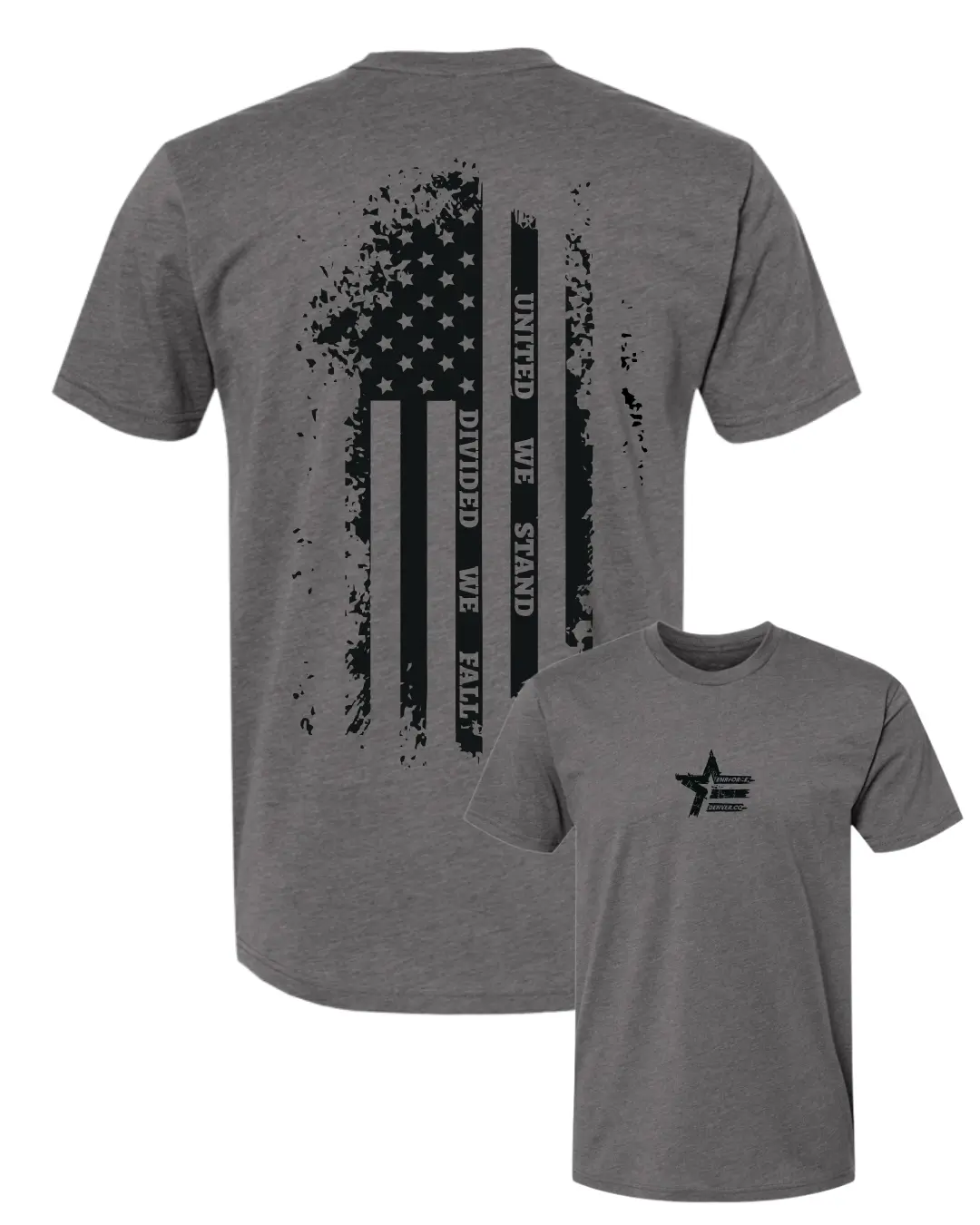 United We Stand Patriotic T-Shirt