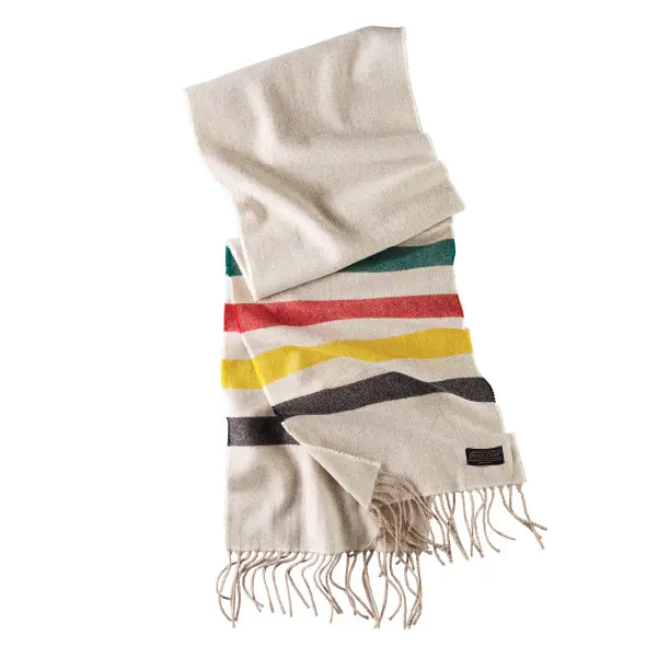 Pendleton Whisperwool  Scarf / Muffler In Glacier 1