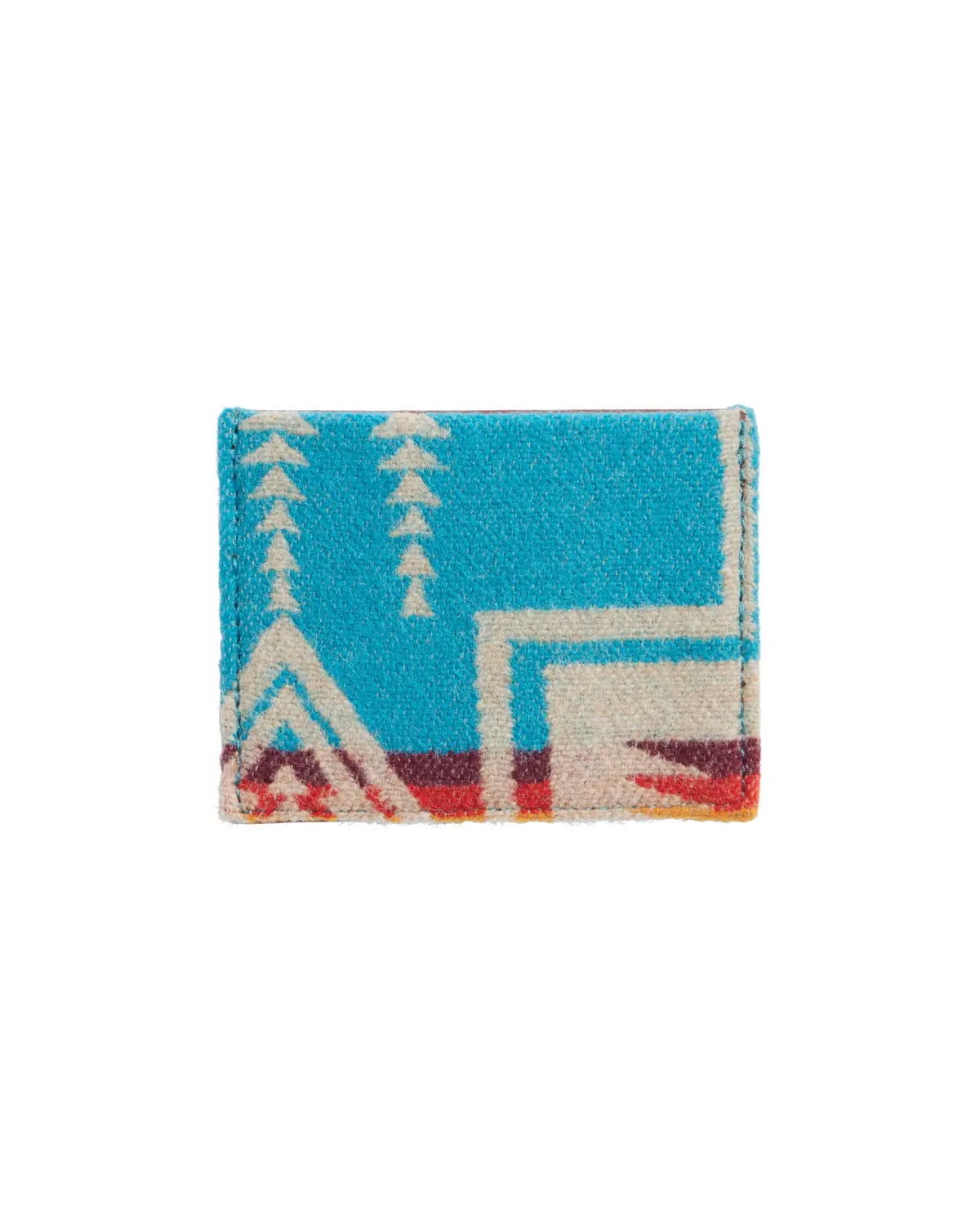 Pendleton Slim Wallet In Harding Turquoise 1
