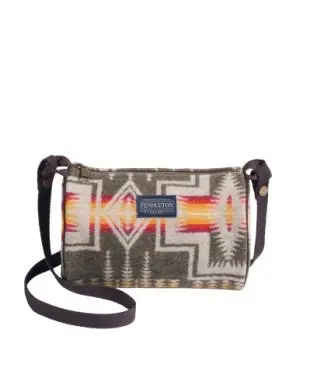 Pendleton Barrel Bag In Harding Olive 1