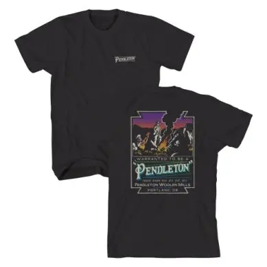 Pendleton Graphic Tee- Campfire 1