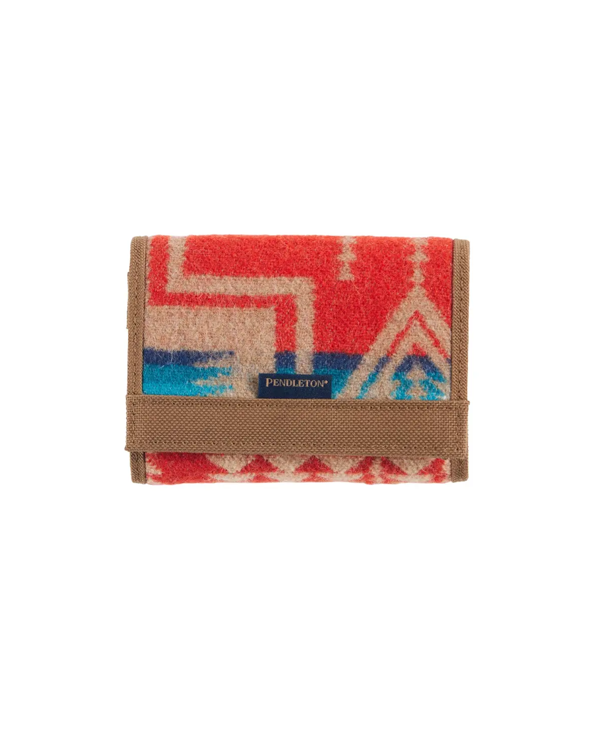 Pendleton Trifold Wallet In Harding Red 1