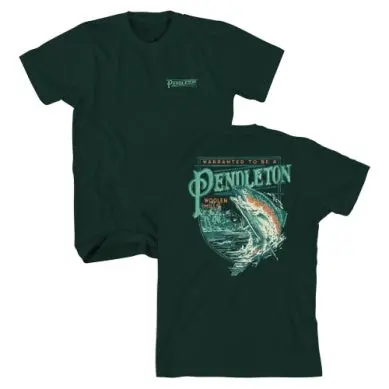 Pendleton Graphic Tee- Salmon Falls 1