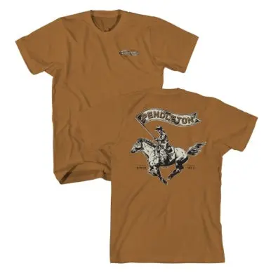 Pendleton Graphic Tee- Rodeo Flag 1
