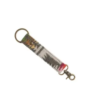 Pendleton Key Fob In Harding Olive 1