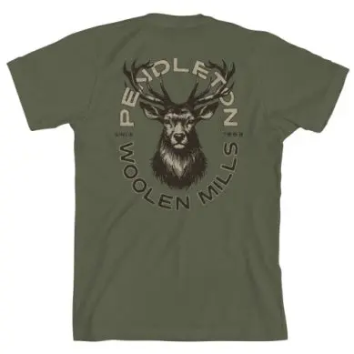 Pendleton Men's Stag Graphic Tee 1