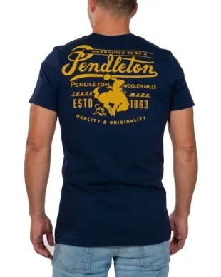 Pendleton Men's Ranch Logo Graphic Tee 1