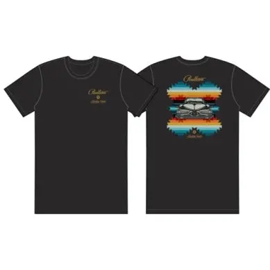 Pendleton Bobby Ruiz Blanket Graphic Tee In Black/Multi 1