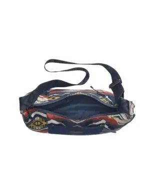 Explorer Crescent Bag In Creekside Navy 2