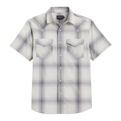 Pendleton Frontier Men's Short-Sleeve Shirt