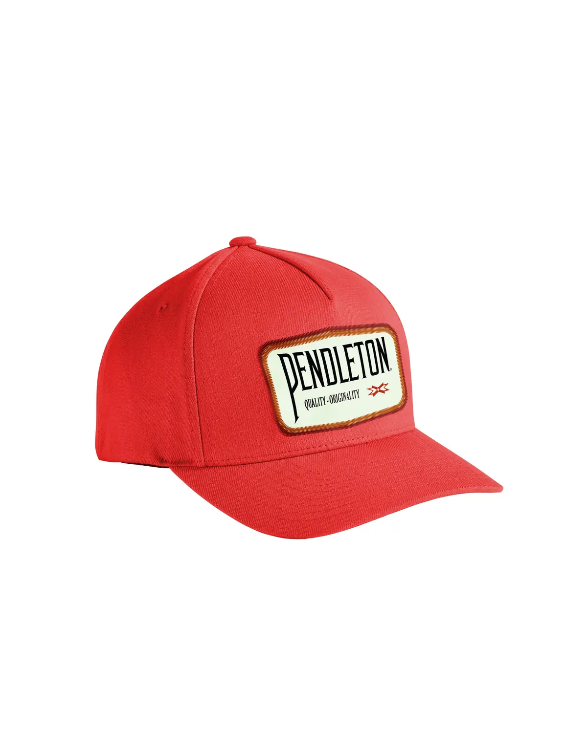 Pendleton Vintage Logo Graphic Hat In Red 1