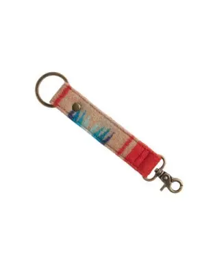 Pendleton Key Fob In Harding Red 1