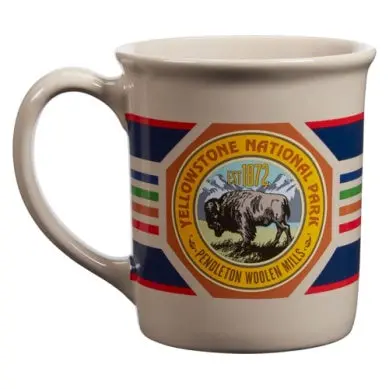 Pendleton 18 Oz. Yellowstone National Park Mug 1