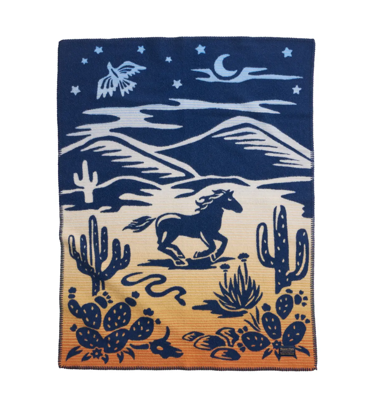 Pendleton Jacquard Crib Blanket In Desert Dream 1