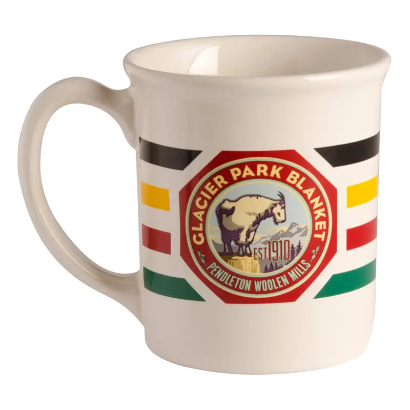 Pendleton Glacier National Park 18 Oz Mug 1