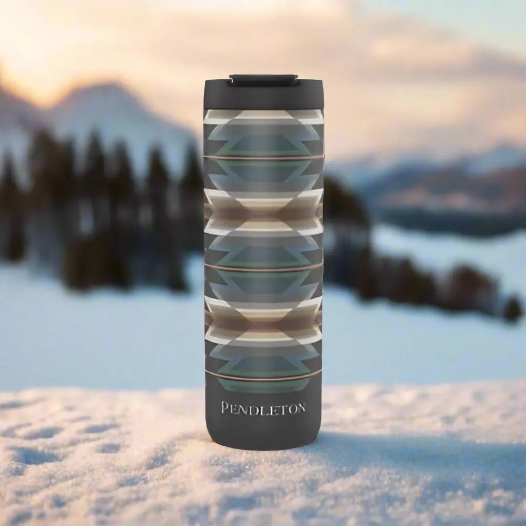 Pendleton Insulated Travel Mug 16 Ounce. 1
