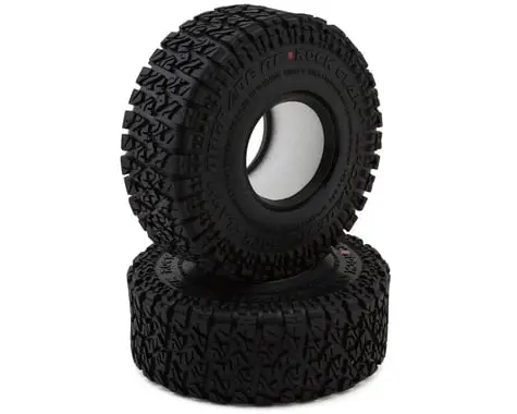 Upgrade Rc Rock Claw A/T 1.9" Class 2 High Performance Rock Crawler Tires (2) (Super Soft) 1