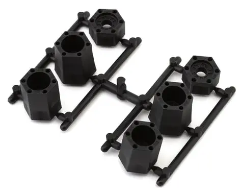 Upgrade Rc 12Mm/14Mm Wheel Hex Adaptors & Hardware (2) (12Mm Narrow, 12Mm Wide, & 14Mm) 1
