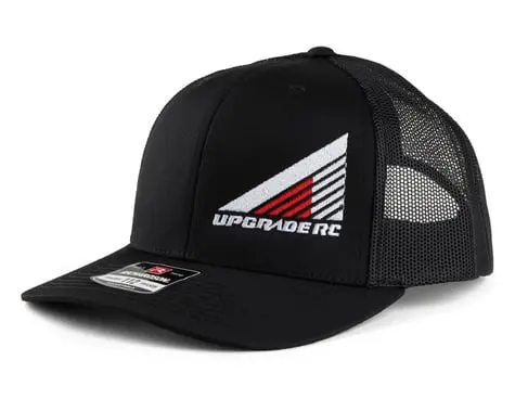 Upgrade Rc Elevate Trucker Hat (Black) (One Size Fits Most) 1