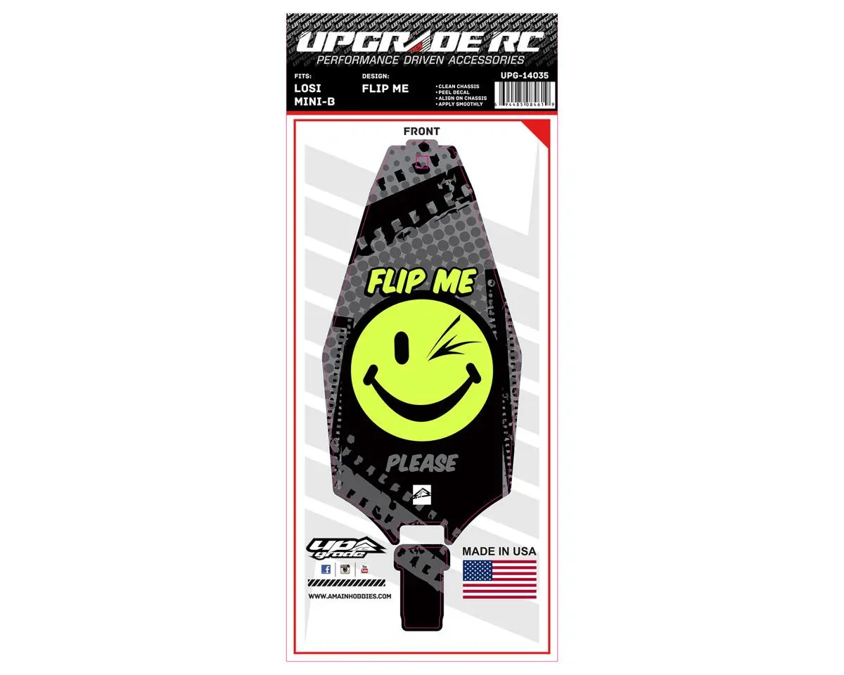 Upgrade Rc Chassis Protector For Losi™ Mini-B (Flip Me) (1) 1