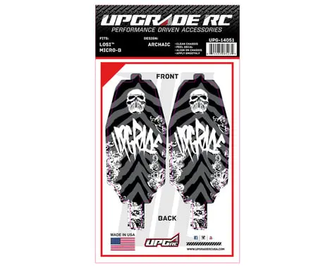 Upgrade Rc Chassis Protector For Losi® Micro-B (Archaic) (2) 1