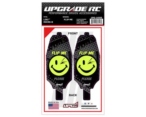 Upgrade Rc Chassis Protector For Losi® Micro-B (Flip Me) (2) 1
