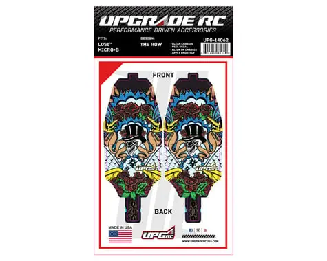 Upgrade Rc Chassis Protector For Losi® Micro-B (Tophat) (2) 1