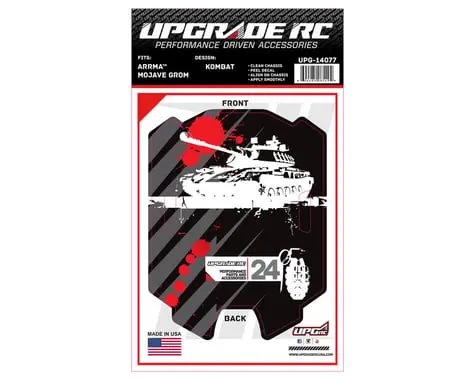 Upgrade Rc Chassis Protector For Arrma® Mojave™ Grom (Kombat) (1) 1