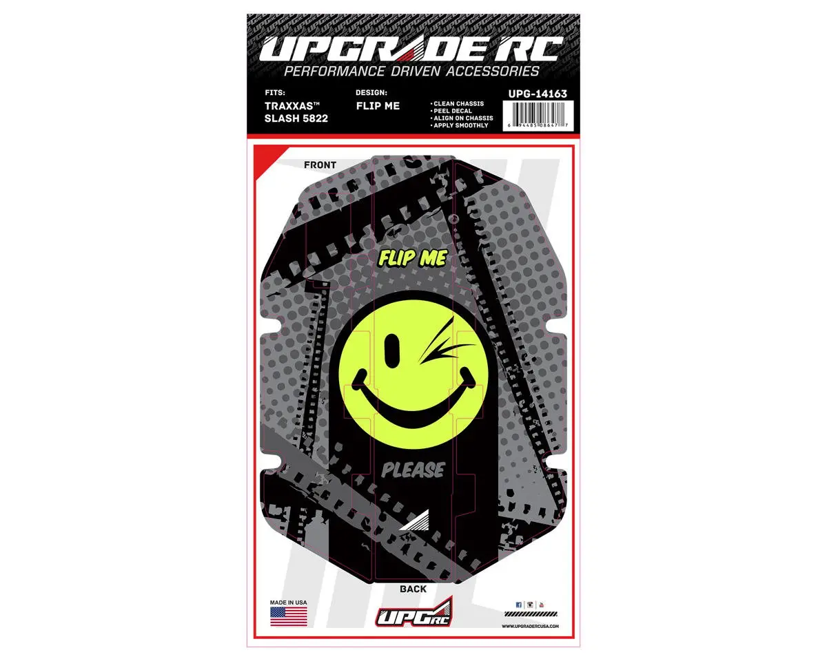 Upgrade Rc Chassis Protector For Traxxas® Slash® 2Wd (Flip Me) (1) 1